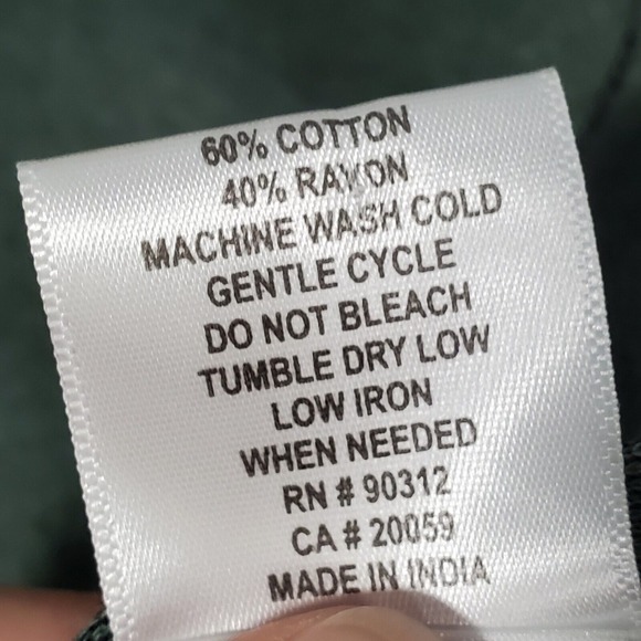 Parsley and Sage Sweater Womens Medium Reversible Button Up Cardigan Lagenlook - Picture 4 of 11